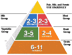 {Servings Pyramid}